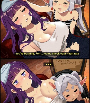 Porn Comics - Frieren x Fern x Stark