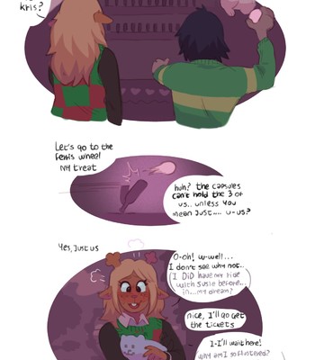 [Roly] December Day (Deltarune) Ongoing comic porn sex 3