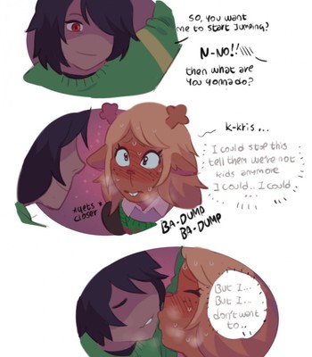 [Roly] December Day (Deltarune) Ongoing comic porn sex 6