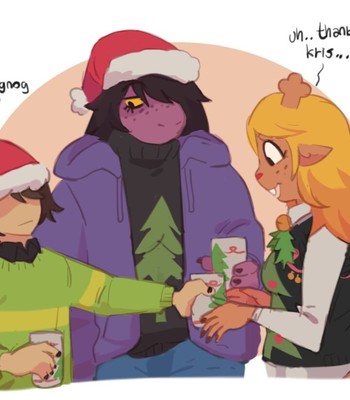[Roly] December Day (Deltarune) Ongoing comic porn sex 23
