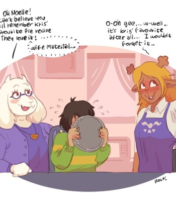 [Roly] December Day (Deltarune) Ongoing comic porn sex 29