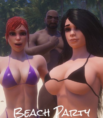 Porn Comics - Wildlife Beach Party