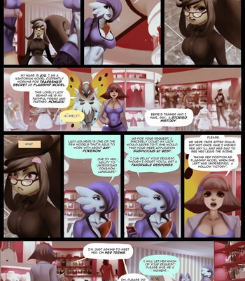 How My Gardevoir Became A Porn Star! (ongoing) comic porn sex 30