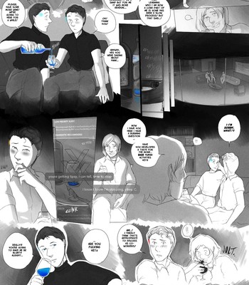 [HimiNotebook] The Android Capital: New Revolution comic porn sex 32