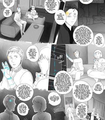 [HimiNotebook] The Android Capital: New Revolution comic porn sex 43