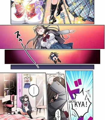 The Story of How I Became a High School Girl and Became Happy comic porn sex 12
