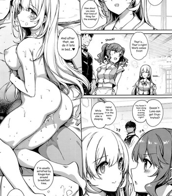 Aquania Marriage Life Ch. 1-2 (english translation) comic porn sex 9