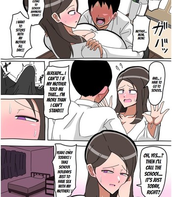 Okaa-san Kounin Boshi Sex [18master] English comic porn sex 23