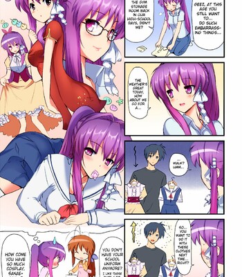 Kyou Mania 2 [Colorized] [Decensored] comic porn sex 22