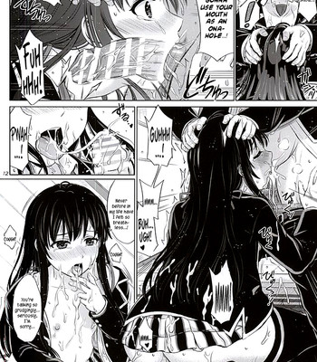 Sanrenkyuu wa Asa made Nama Yukinon comic porn sex 11