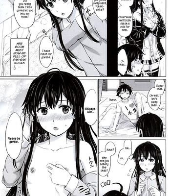 Sanrenkyuu wa Asa made Nama Yukinon comic porn sex 12