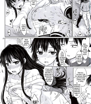Sanrenkyuu wa Asa made Nama Yukinon comic porn sex 16