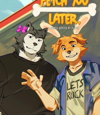 Porn Comics - Fetch You Later. (WIP)