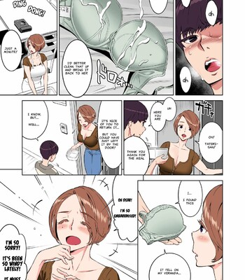 Hajimete no Hito wa Tonari no Hitozuma deshita [Colorized] comic porn sex 5