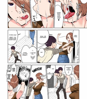 Hajimete no Hito wa Tonari no Hitozuma deshita [Colorized] comic porn sex 12