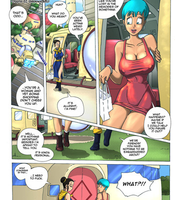 Porn Comics - Dragon Ball Z Extra Milk Chapter 2