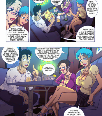 Dragon Ball Z Extra Milk Chapter 2 comic porn sex 4