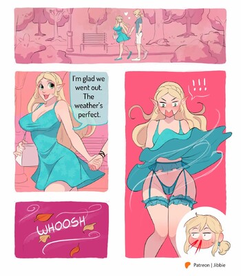 Zelda’s Surprise (WIP) comic porn sex 2