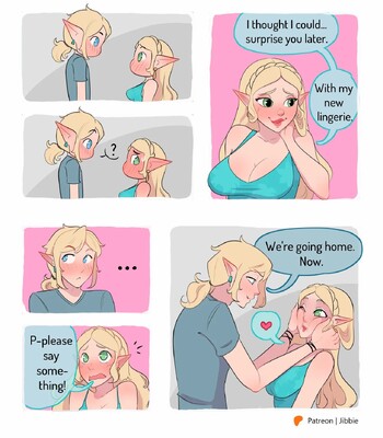 Zelda’s Surprise (WIP) comic porn sex 3