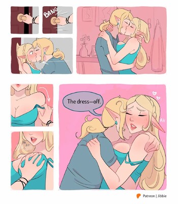 Zelda’s Surprise (WIP) comic porn sex 4