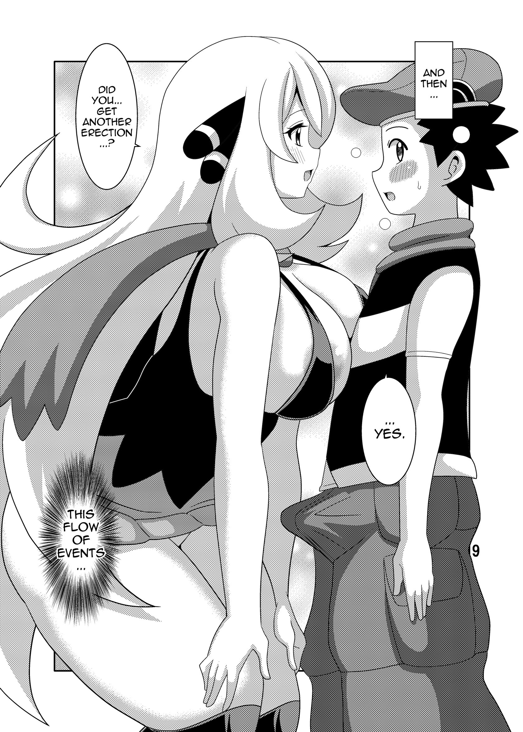 Pokeburu D comic porn sex 11