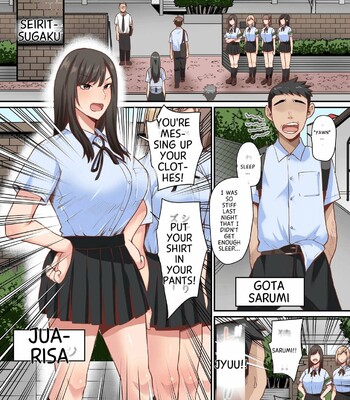 Appli de Seishori Touban ni Sarechatta Fuuki Iinchou 1-3 English MTL comic porn sex 3