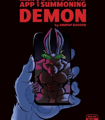 Black Magic App With A Sensual Summoning Demon (ongoing) comic porn thumbnail 001