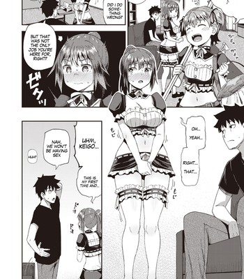 Osananajimi wa Ore no Senzoku Okuchi Maid | My Childhood Friend is my Personal Mouth Maid Ch. 1-3 [MegaFagget] comic porn sex 10