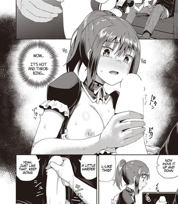 Osananajimi wa Ore no Senzoku Okuchi Maid | My Childhood Friend is my Personal Mouth Maid Ch. 1-3 [MegaFagget] comic porn sex 14