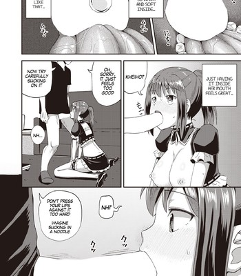 Osananajimi wa Ore no Senzoku Okuchi Maid | My Childhood Friend is my Personal Mouth Maid Ch. 1-3 [MegaFagget] comic porn sex 24