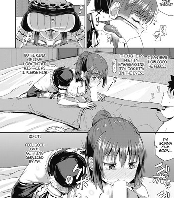 Osananajimi wa Ore no Senzoku Okuchi Maid | My Childhood Friend is my Personal Mouth Maid Ch. 1-3 [MegaFagget] comic porn sex 36