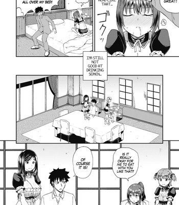 Osananajimi wa Ore no Senzoku Okuchi Maid | My Childhood Friend is my Personal Mouth Maid Ch. 1-3 [MegaFagget] comic porn sex 38