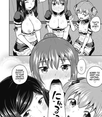 Osananajimi wa Ore no Senzoku Okuchi Maid | My Childhood Friend is my Personal Mouth Maid Ch. 1-3 [MegaFagget] comic porn sex 164