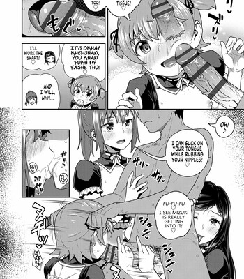 Osananajimi wa Ore no Senzoku Okuchi Maid | My Childhood Friend is my Personal Mouth Maid Ch. 1-3 [MegaFagget] comic porn sex 191