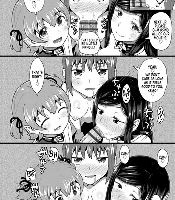 Osananajimi wa Ore no Senzoku Okuchi Maid | My Childhood Friend is my Personal Mouth Maid Ch. 1-3 [MegaFagget] comic porn sex 199