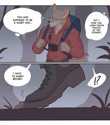 Porn Comics - [wolfanine] “A Late Hike”