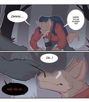 [wolfanine] “A Late Hike” comic porn sex 2