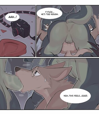 [wolfanine] “A Late Hike” comic porn sex 4