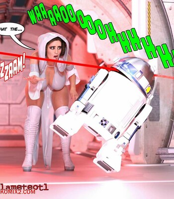 Star Wars: No Hope comic porn sex 4