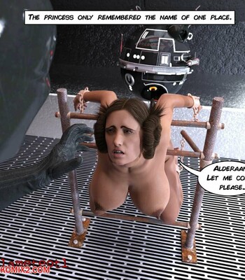 Star Wars: No Hope comic porn sex 45