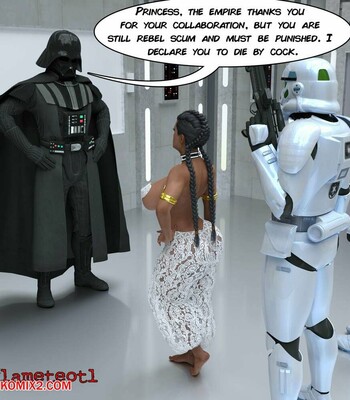 Star Wars: No Hope comic porn sex 54