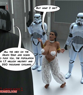 Star Wars: No Hope comic porn sex 55