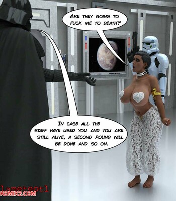 Star Wars: No Hope comic porn sex 56