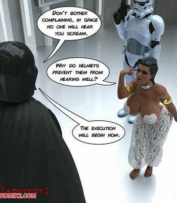 Star Wars: No Hope comic porn sex 57