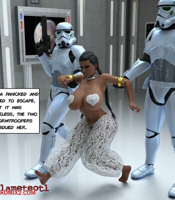 Star Wars: No Hope comic porn sex 59