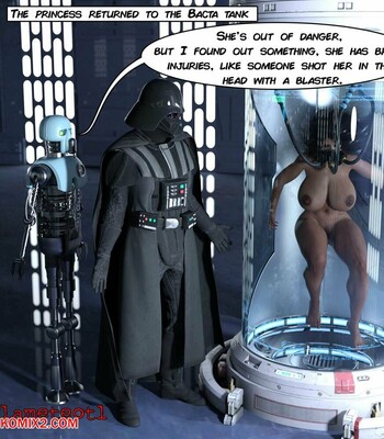 Star Wars: No Hope comic porn sex 84