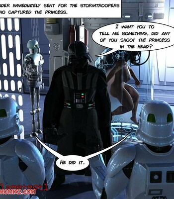 Star Wars: No Hope comic porn sex 85