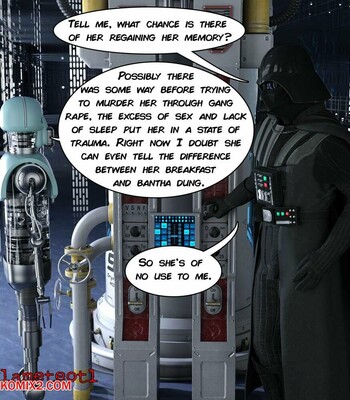 Star Wars: No Hope comic porn sex 87