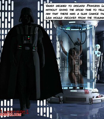 Star Wars: No Hope comic porn sex 88