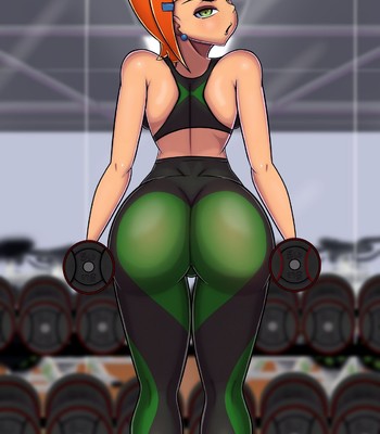 Gwen at gym comic porn sex 9